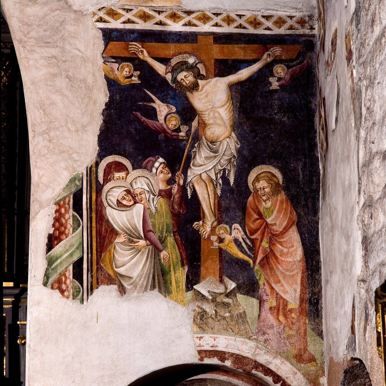 St. Maria del Conforto kyrka, Maia Bassa, Merano, Sydtyrolen, Italien av Unknown