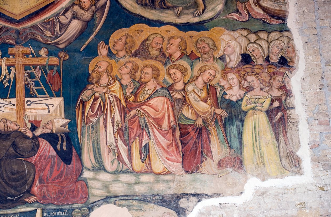 St. Maria i pianokyrkan, Loreto Aprutino, Abruzzo, Italien, av Unknown