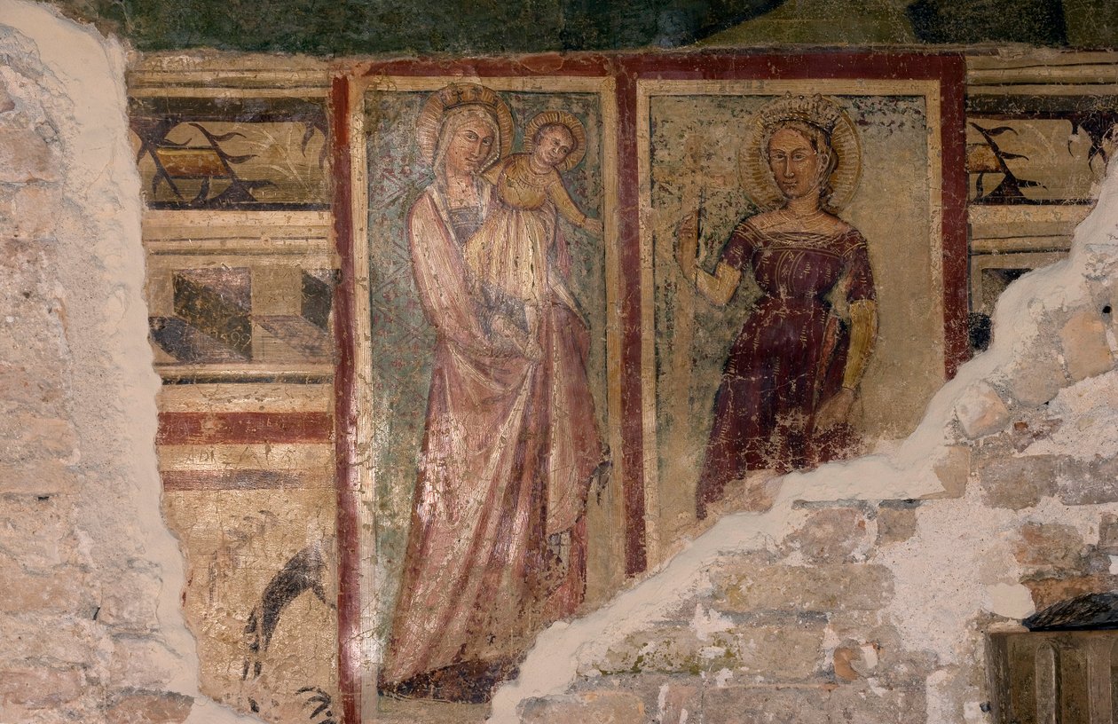 St. Maria i pianokyrkan, Loreto Aprutino, Abruzzo, Italien, av Unknown
