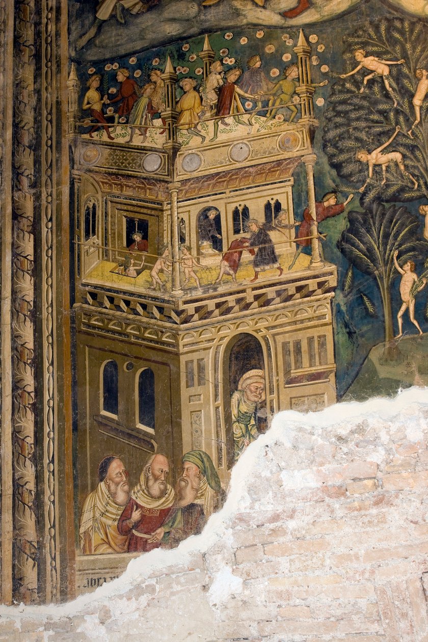 St. Maria i pianokyrkan, Loreto Aprutino, Abruzzo, Italien, av Unknown
