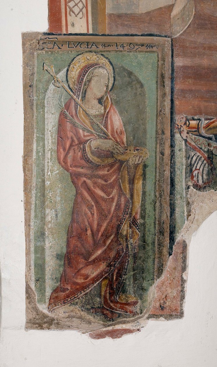 St. Maria i pianokyrkan, Loreto Aprutino, Abruzzo, Italien, av Unknown