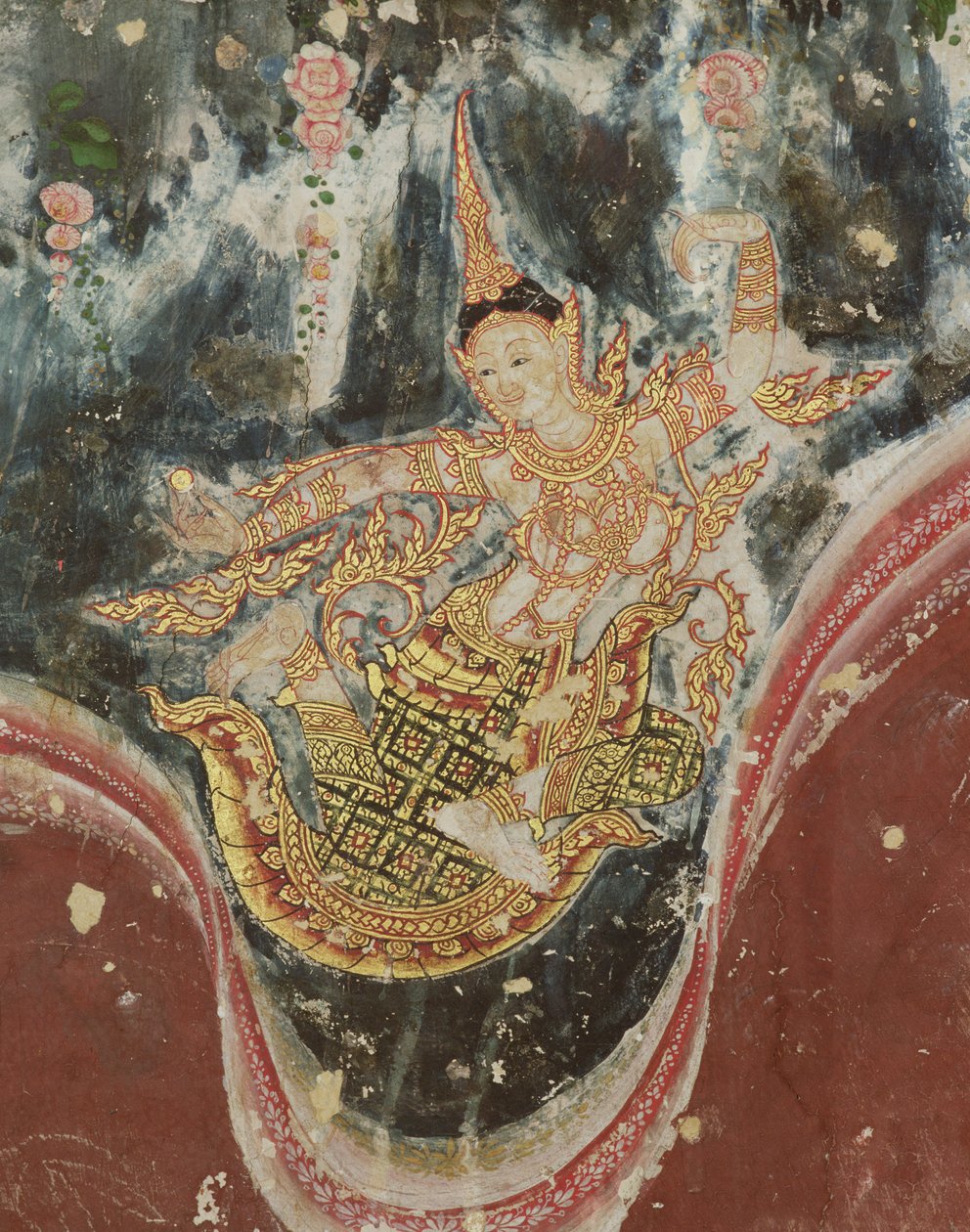Övernaturligt väsen, Wat Suwannaram, Thonburi, Thailand av Unknown
