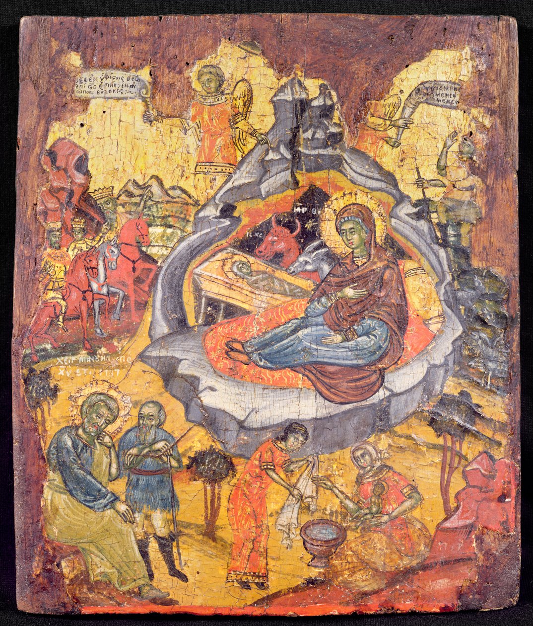 The Nativity, Greek Islands, 1737swed av Unknown