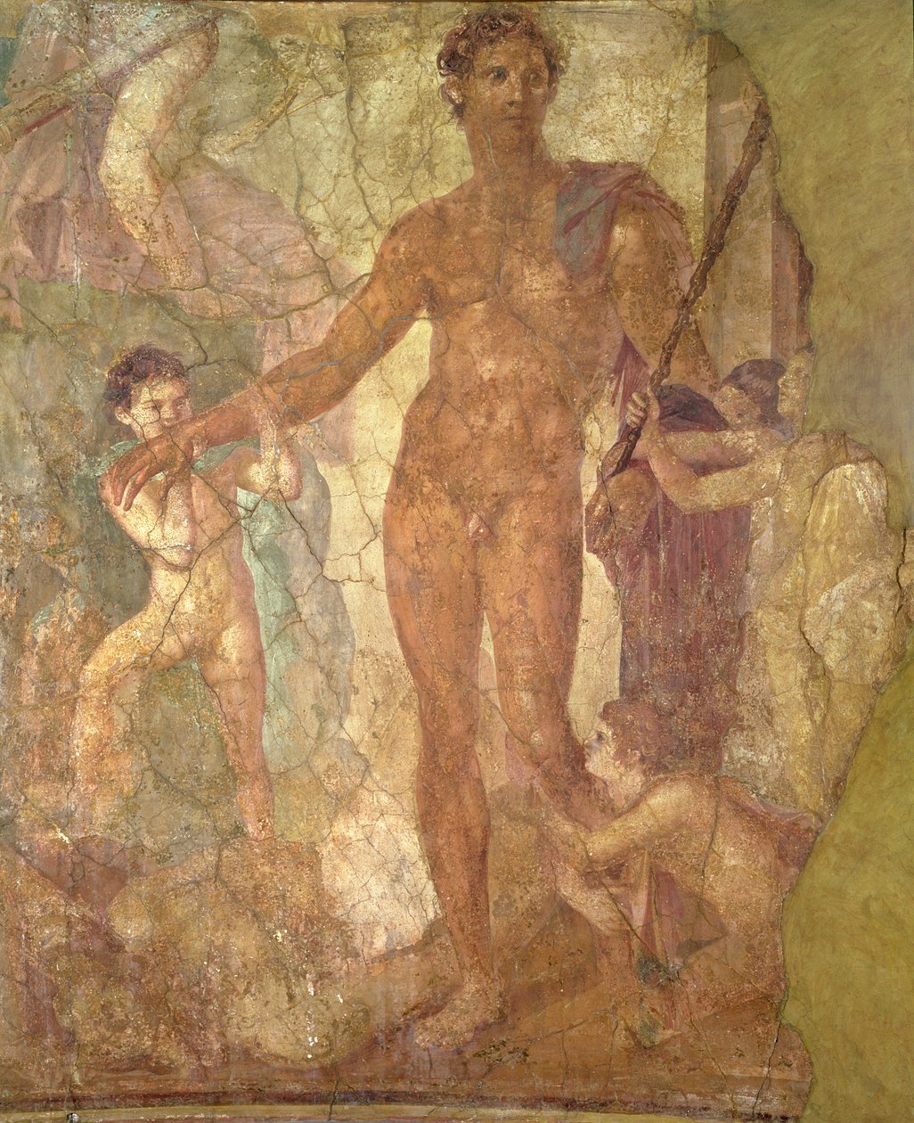 Theseus och Minotauren, Pompeji av Unknown