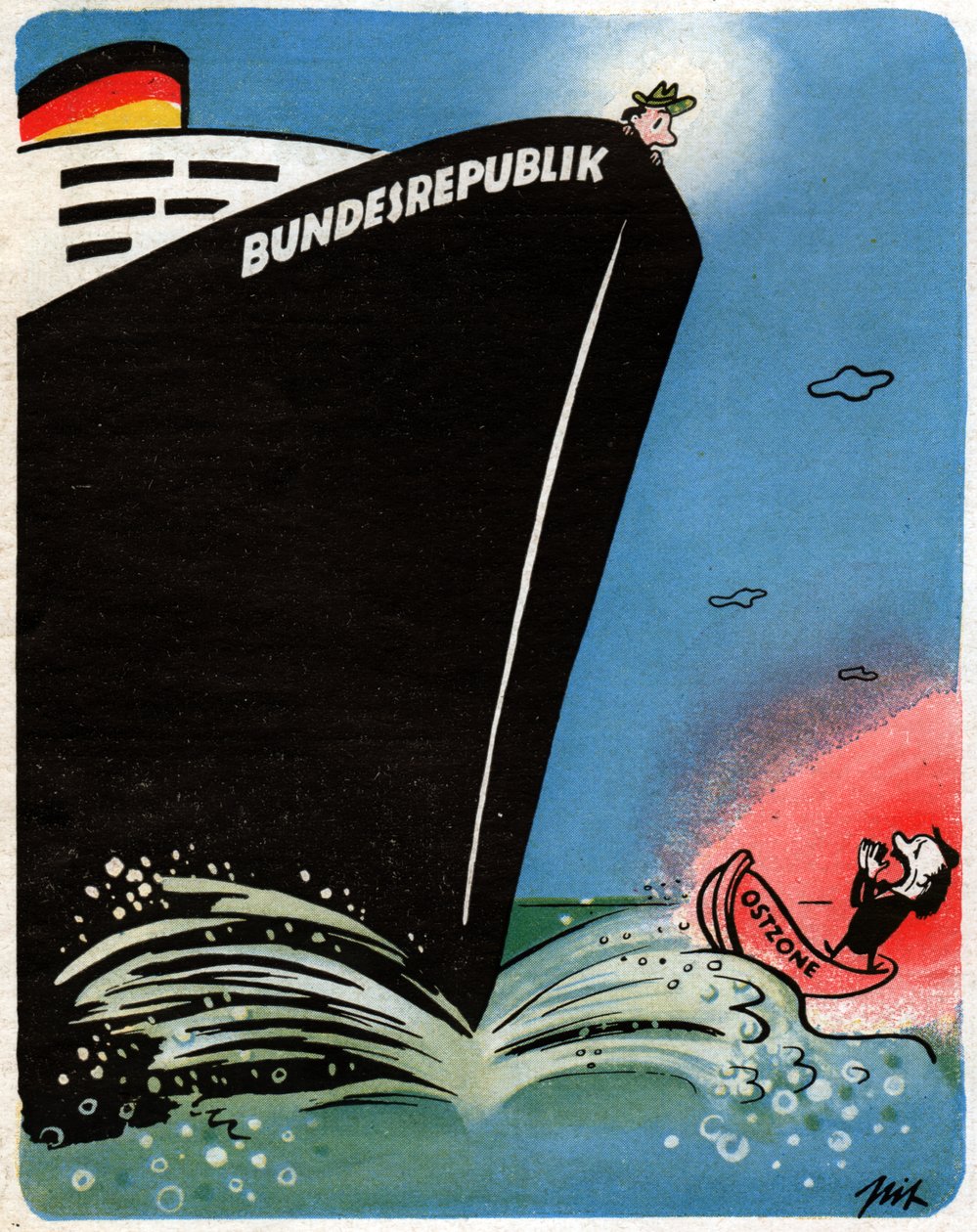 Walter Ulbricht. av Unknown