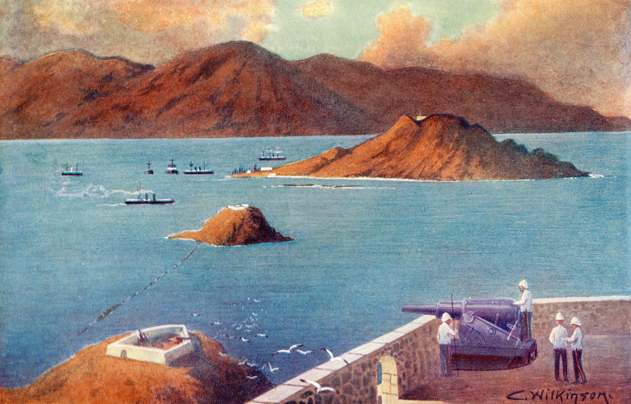 Wei-h Love-Wei, Kina 1898. av Unknown
