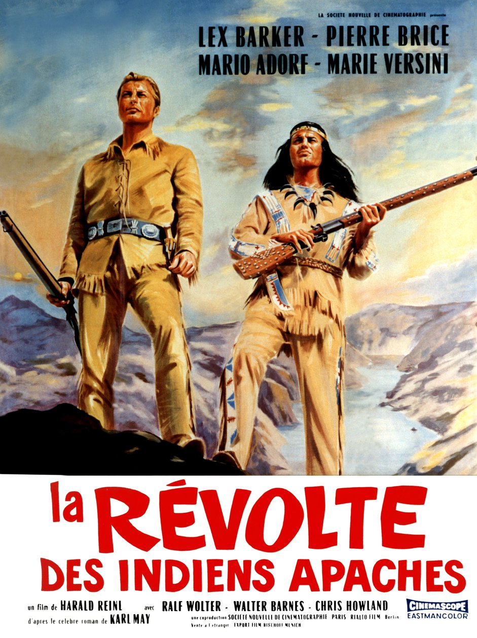Winnetou - Del 1 1963 Regi Harald Reinl av Unknown