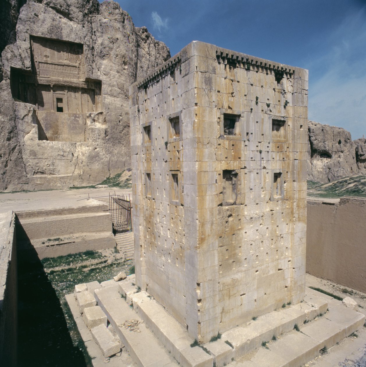 Kabah av Zoroaster, ca 500 f.Kr av Achaemenid