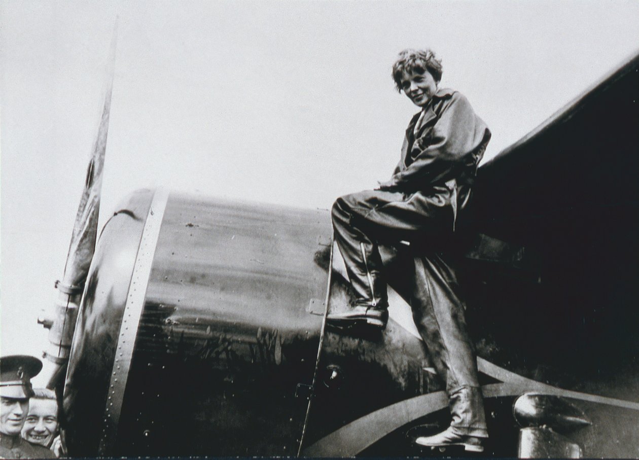 Amelia Earhart, 1932  av American Photographer