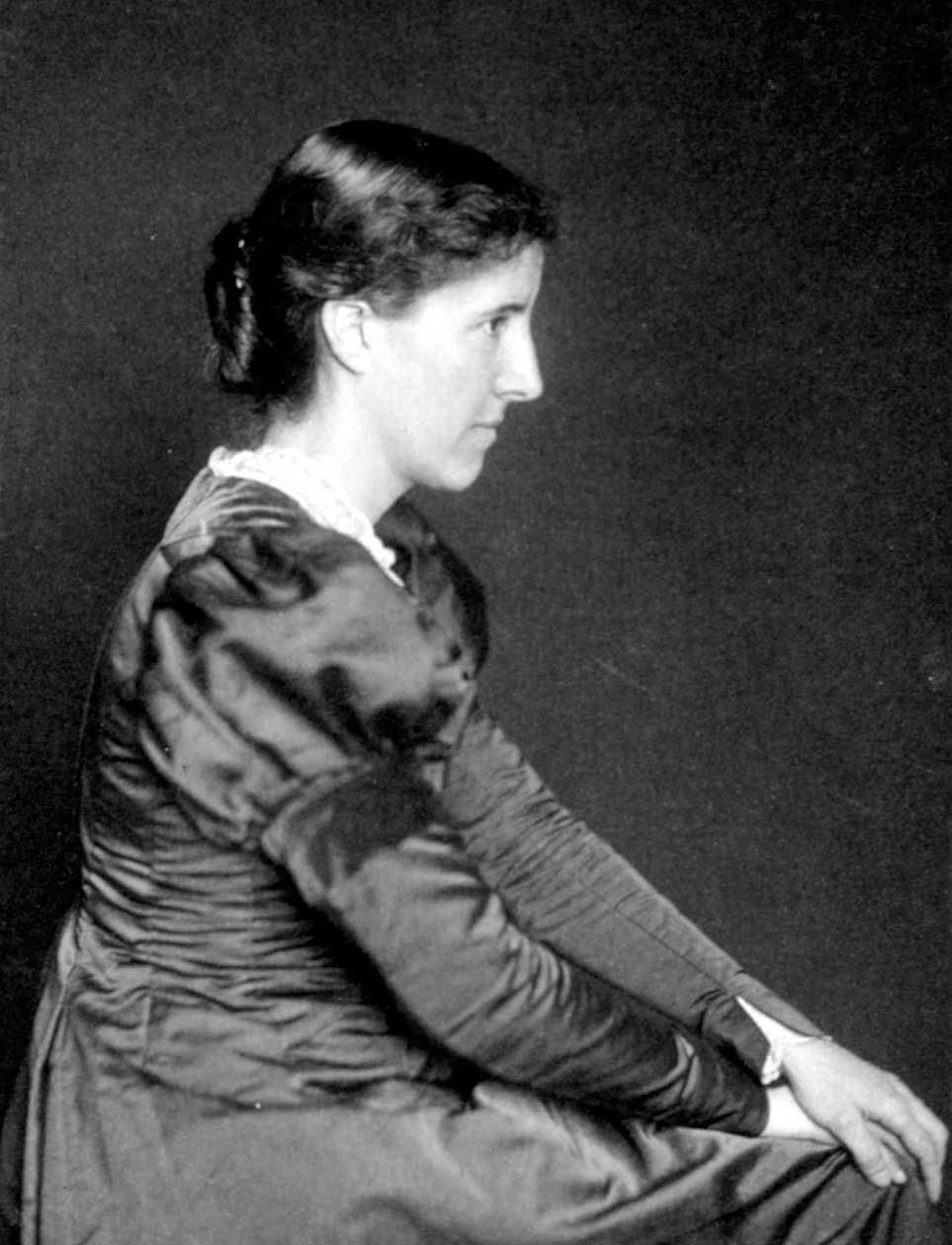 Portrait of Charlotte Perkins Gilman (1860-1935)  av American Photographer