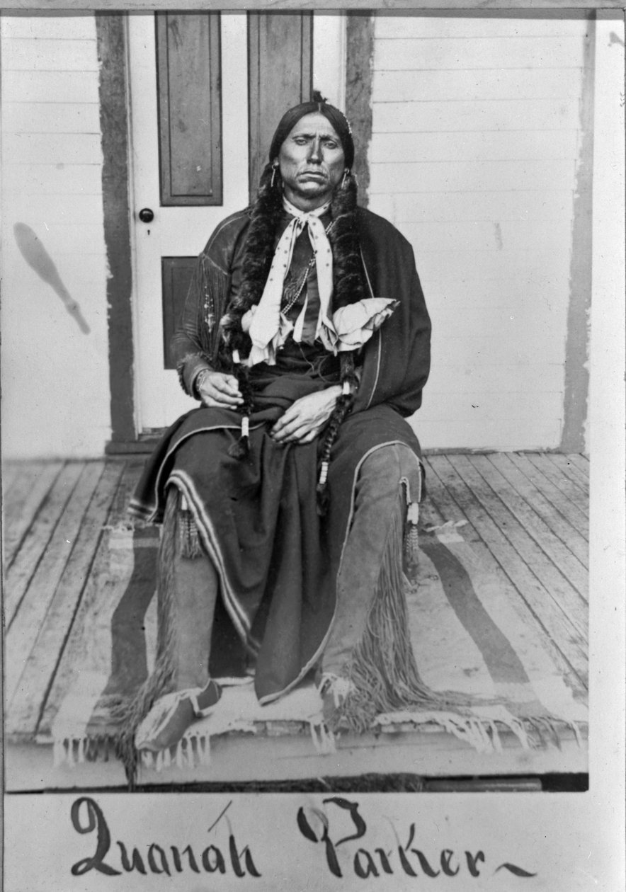 Quanah Parker  av American Photographer