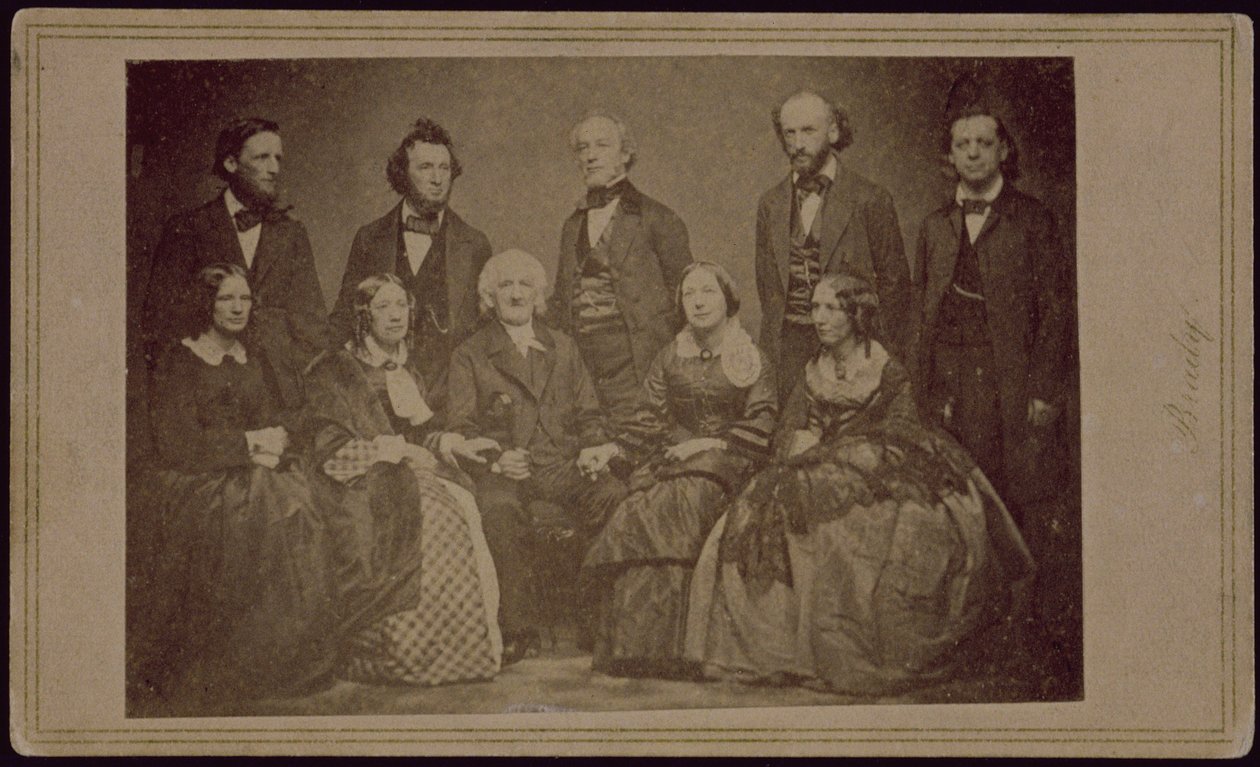 The Beecher Family, c.1860  av American Photographer