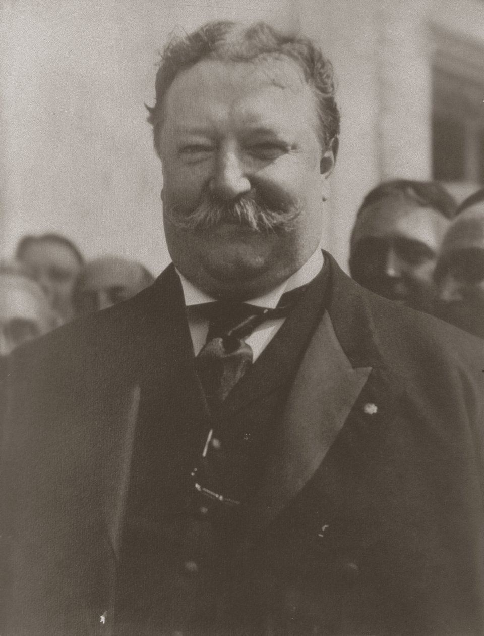 William H. Taft (1857-1930) at the Louisiana Purchase Exposition, 1904  av American Photographer
