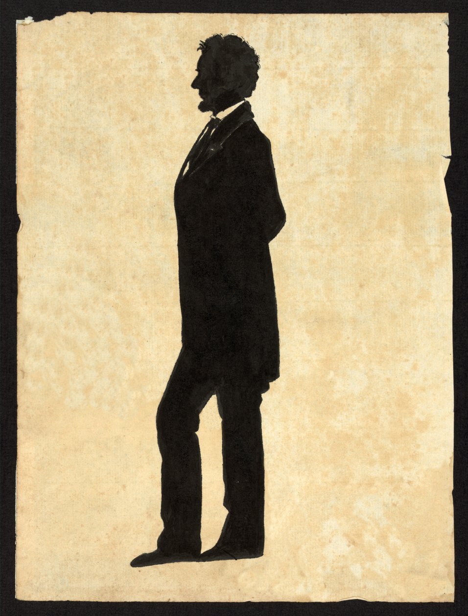 Aperaamo Lincoln, pub. 1860 swed av American School