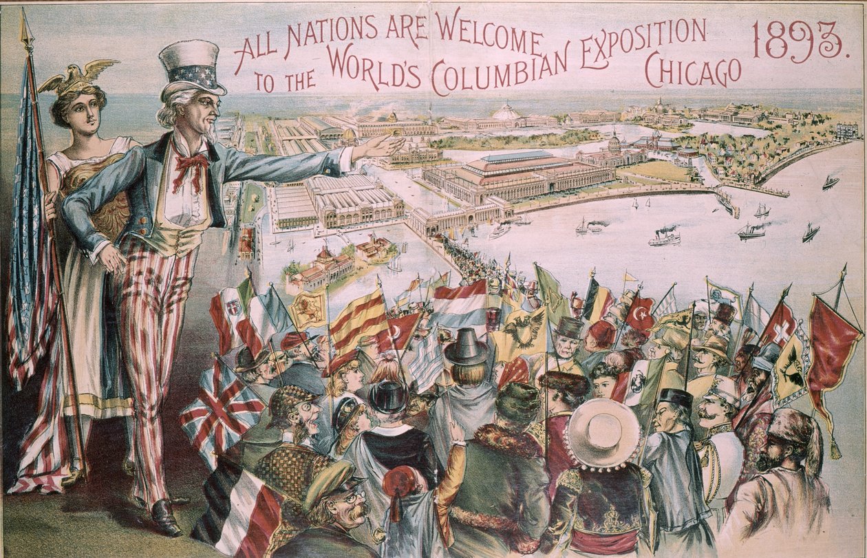 Annons för World