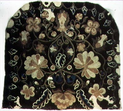 Sängmatta av Sara Waterman, Norwich, New York, 1794 (textil) av American School