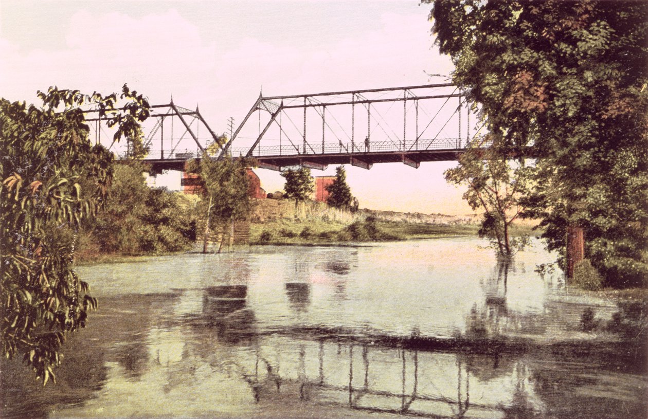 Bro över Trinity River, Dallas av American School
