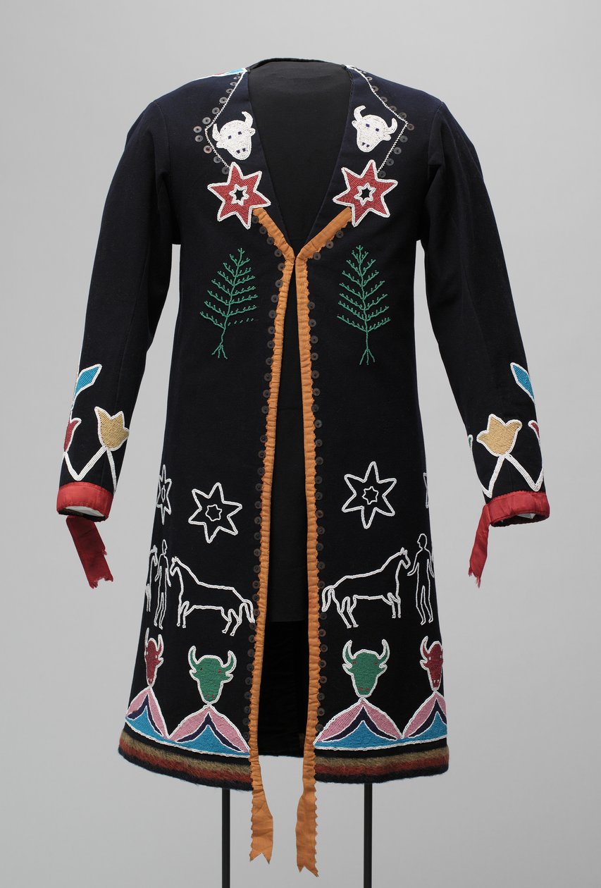Coat, Oto, ca 1890 (se även 349494) av American School