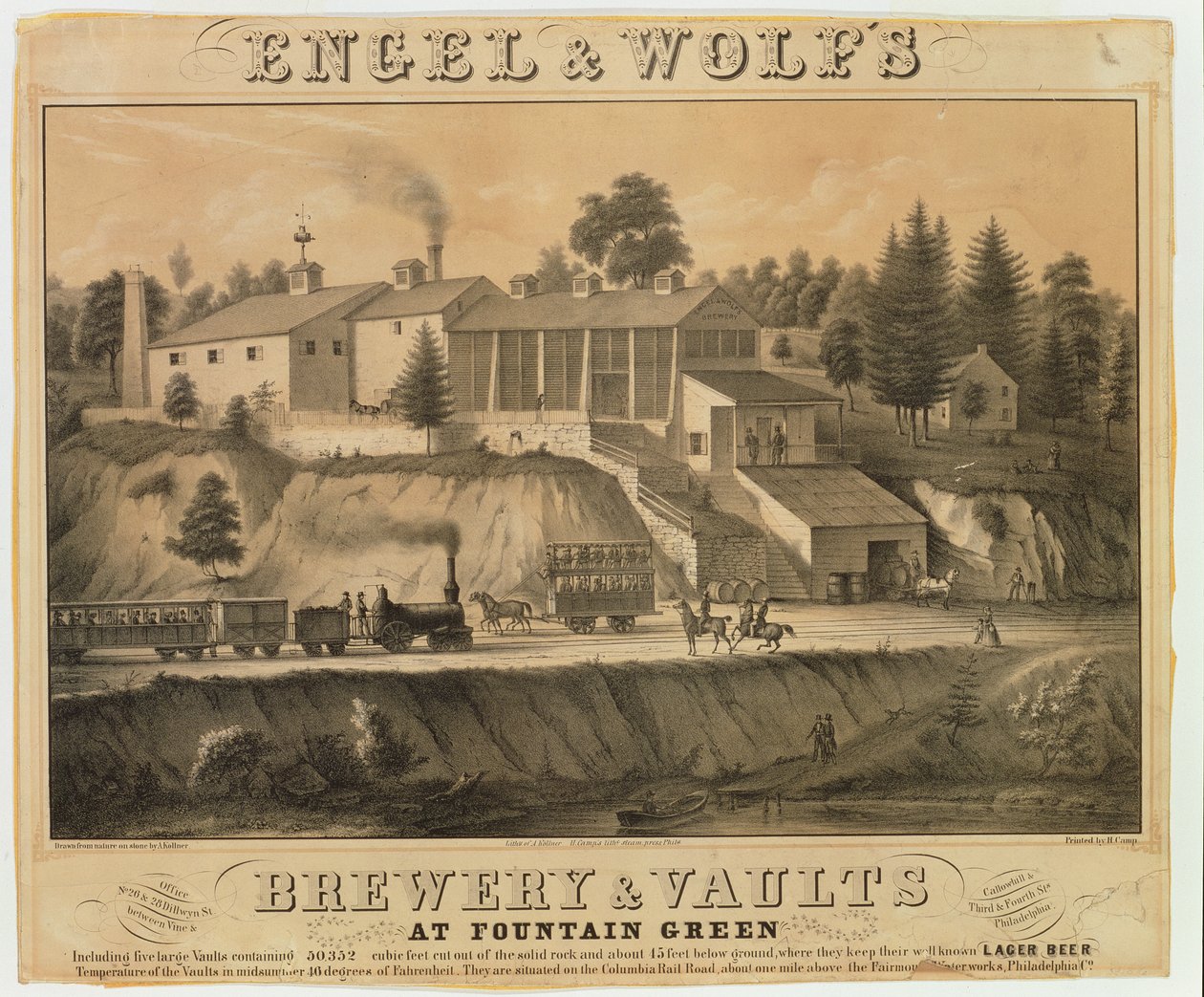 Engel och Wolfs Bryggeri av American School