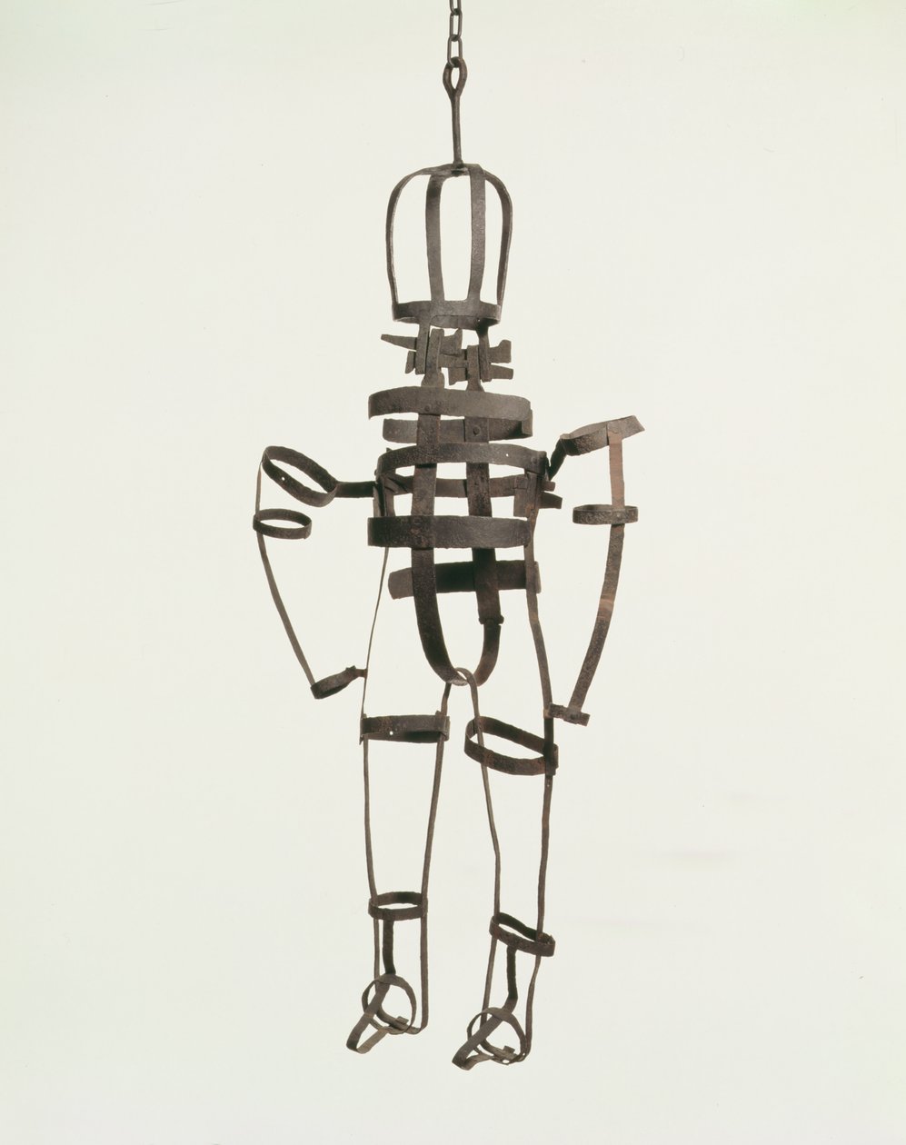 Gibbet, ca 1780 (smide) av American School