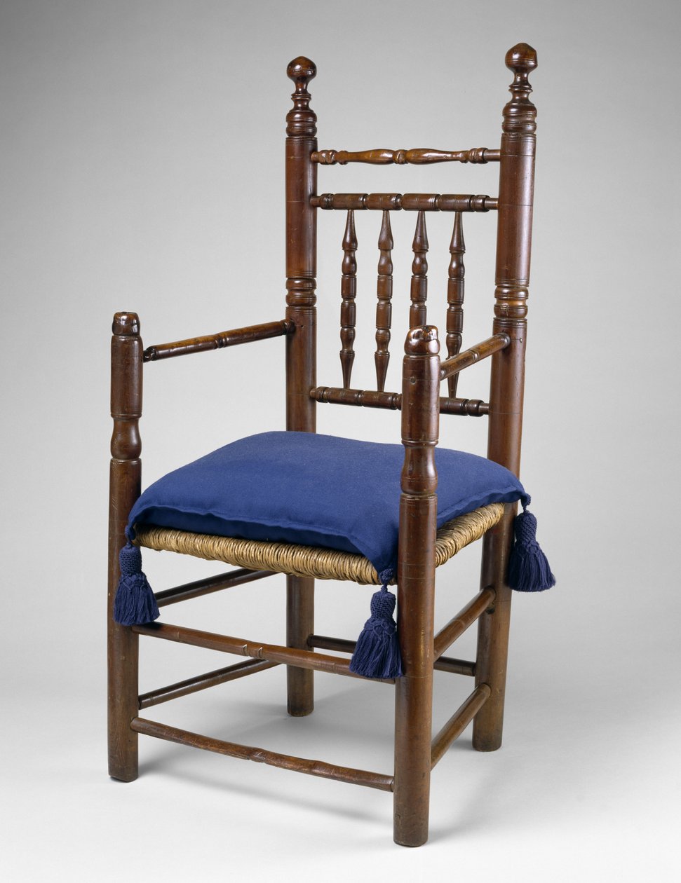 Great Chair, 1680-1710 (mjuk lönn; ask) av American School