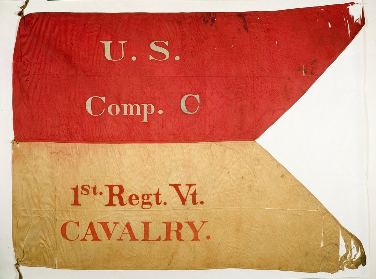 Guidon Flag (textile) av American School