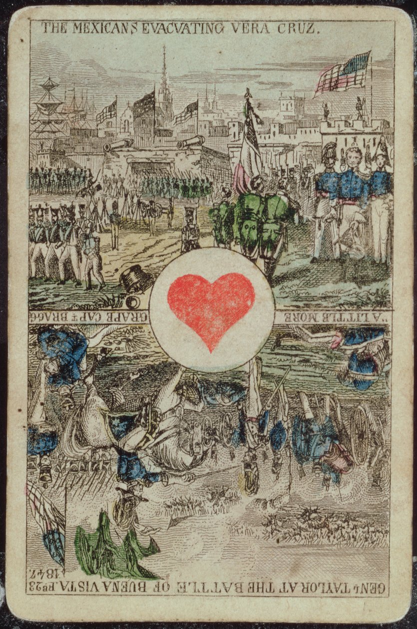 Spelkort: Ace of Hearts av American School