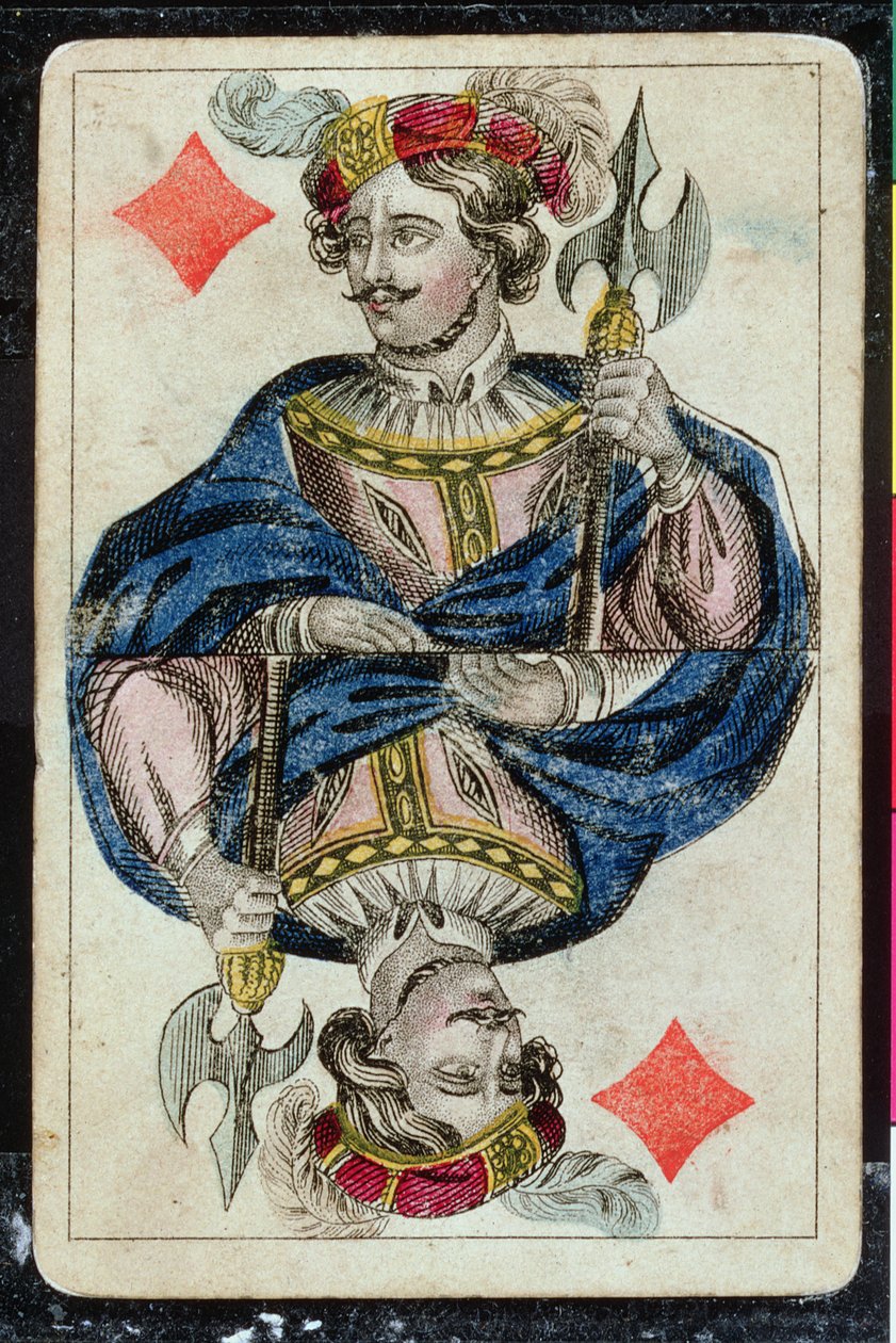 Spelkort: Jack of Diamonds av American School