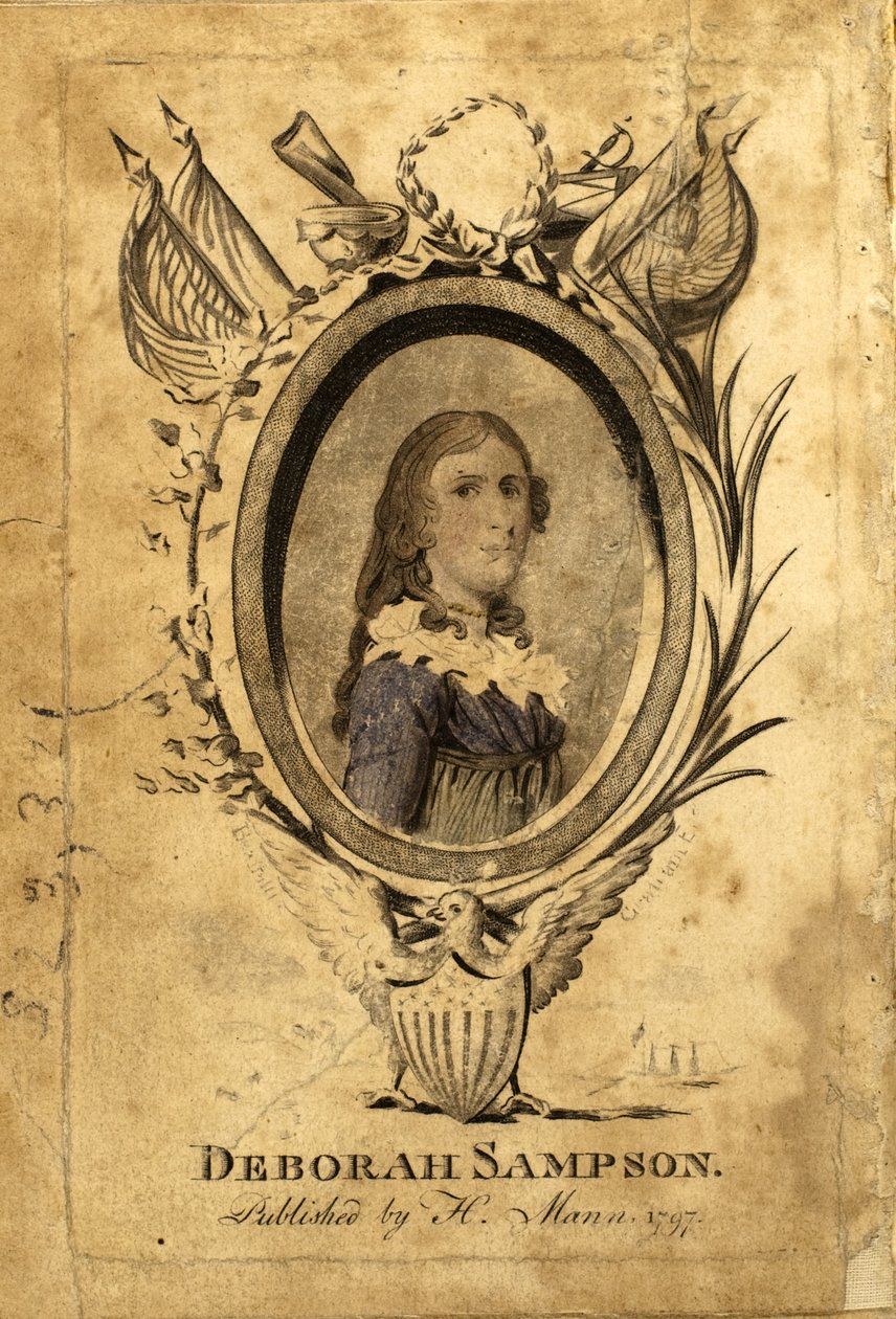 Ata o Deborah Sampson, 1797 swed av American School
