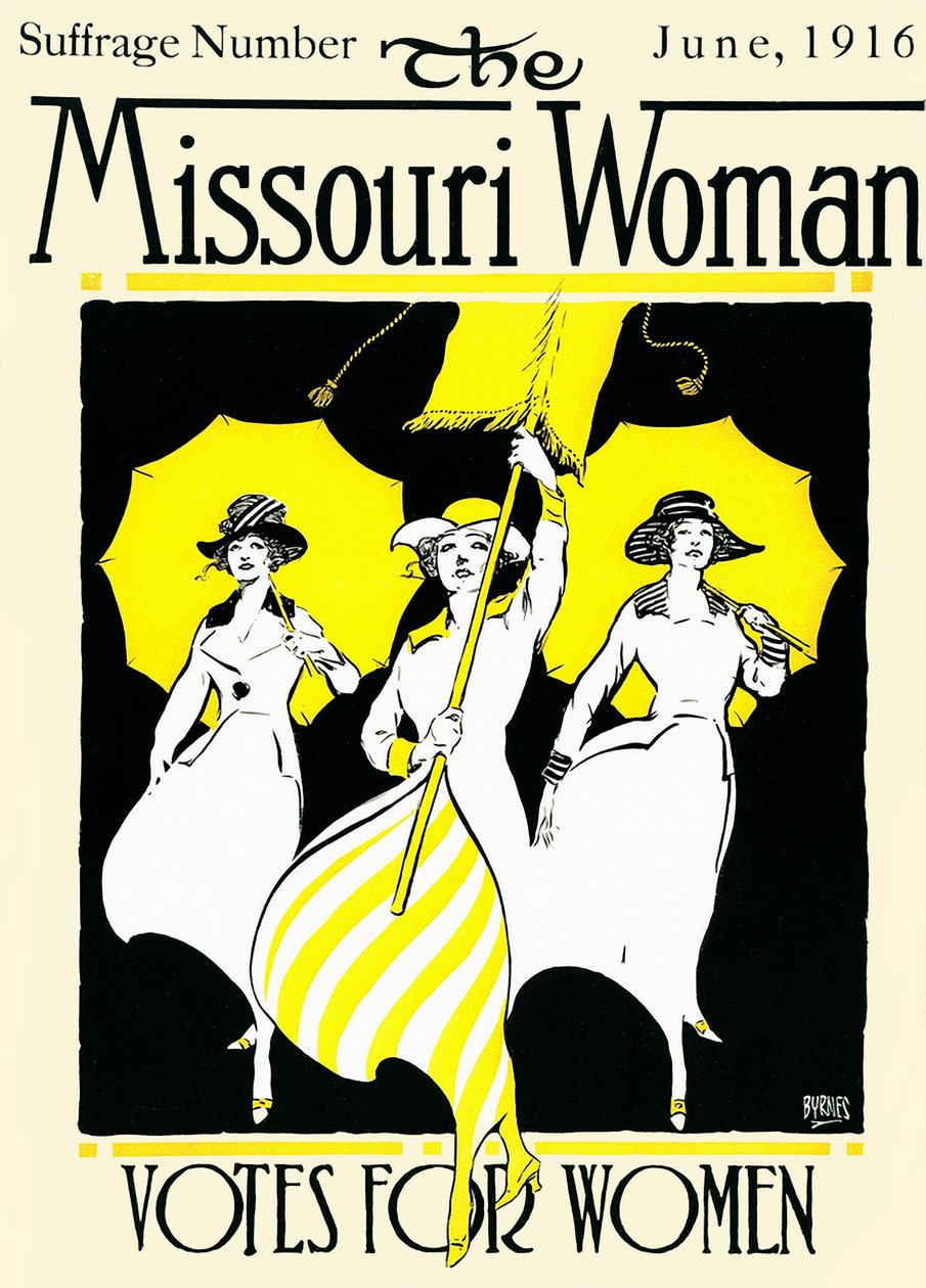 Missouri-kvinnan, 1916 av American School