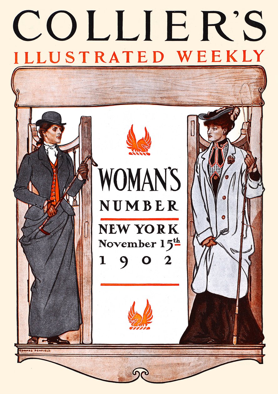 Damnummer New York, 1902 av American School