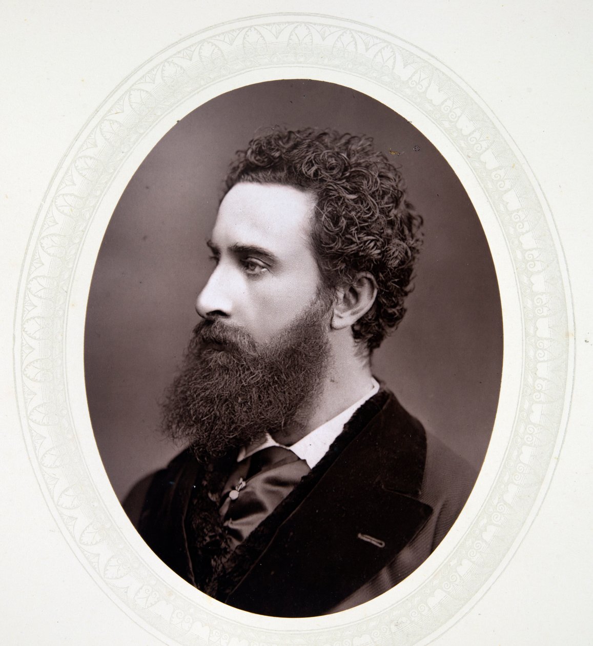 Edward Robert Lytton Bulwer-Lytton av English Photographer