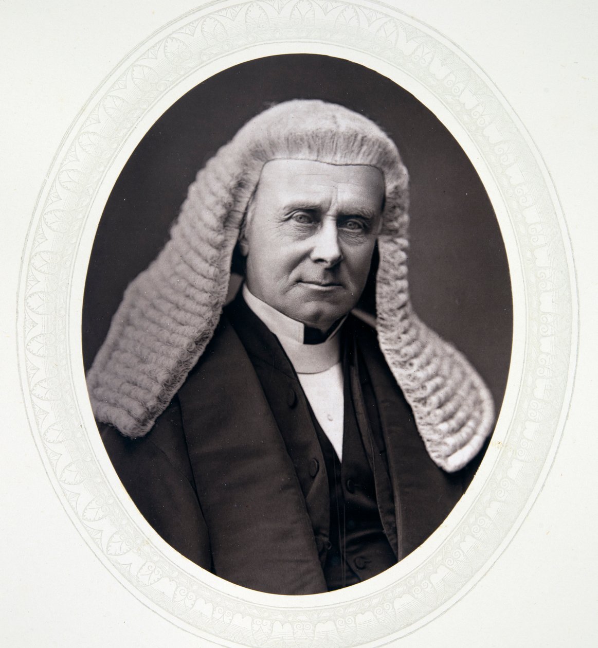 Höger Hon Henry Bouverie William Brand av English Photographer