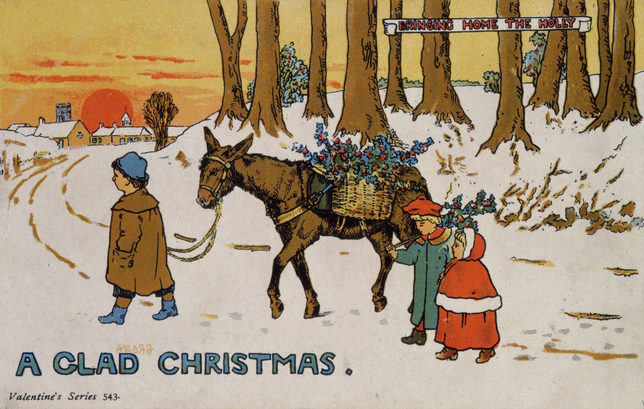A Glad Christmas - Tar hem järneket av English School