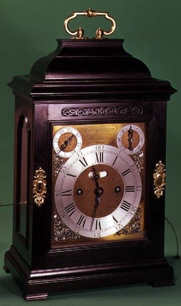 Fästklocka, av George Graham (1673-1751) c.1750 av English School