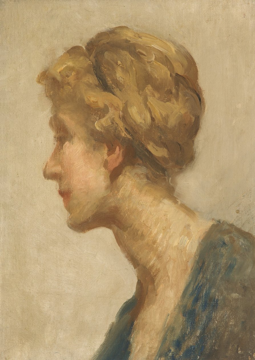 Catherine Barbara Southeby, dotter till Sir Baldwin Leighton av English School