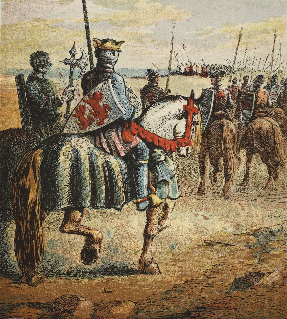Hertig Robert åker till Palestina, pub. 1890 av English School