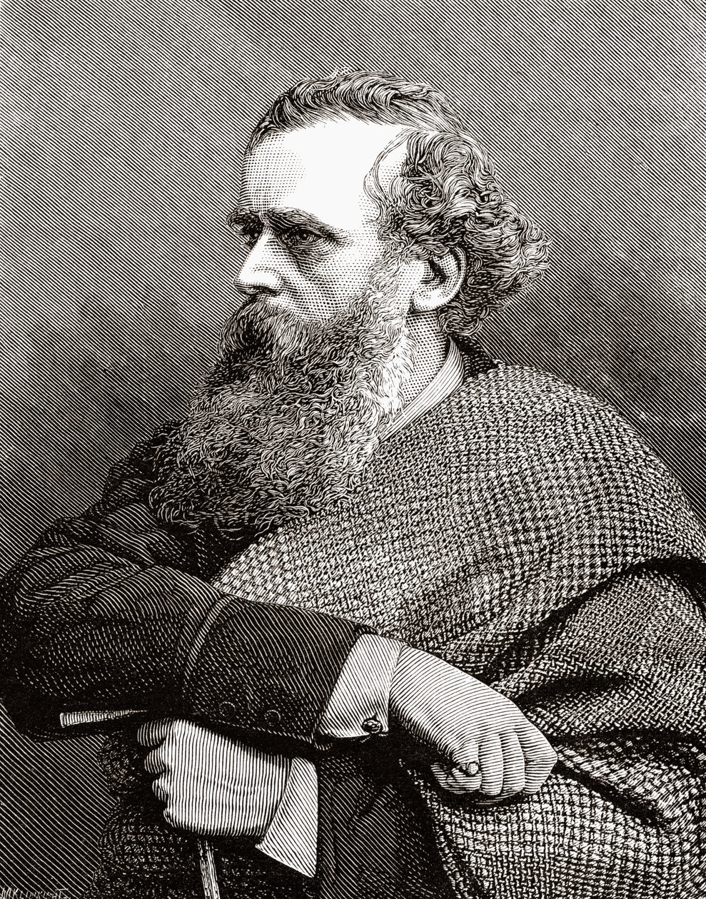 Erskine Nicol, från The Magazine of Art, publicerad 1878 av English School