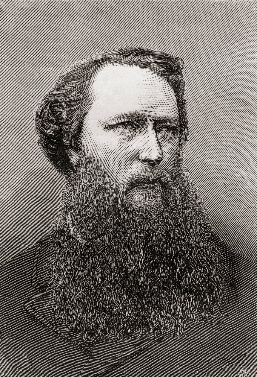 George Vicat Cole, från The Magazine of Art, publicerad 1878 av English School