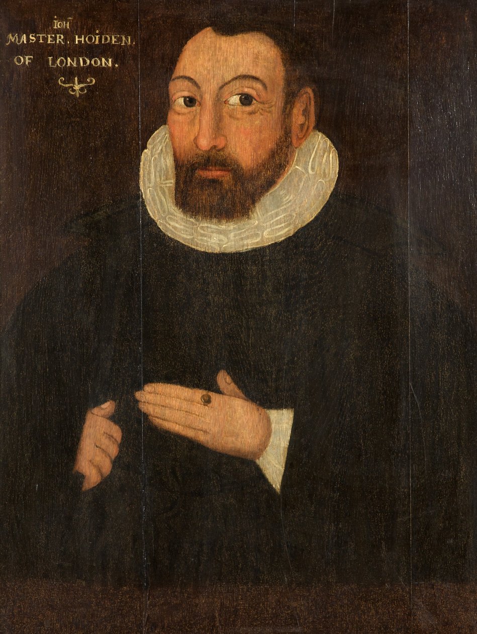 John Heydon, ca 1605 av English School