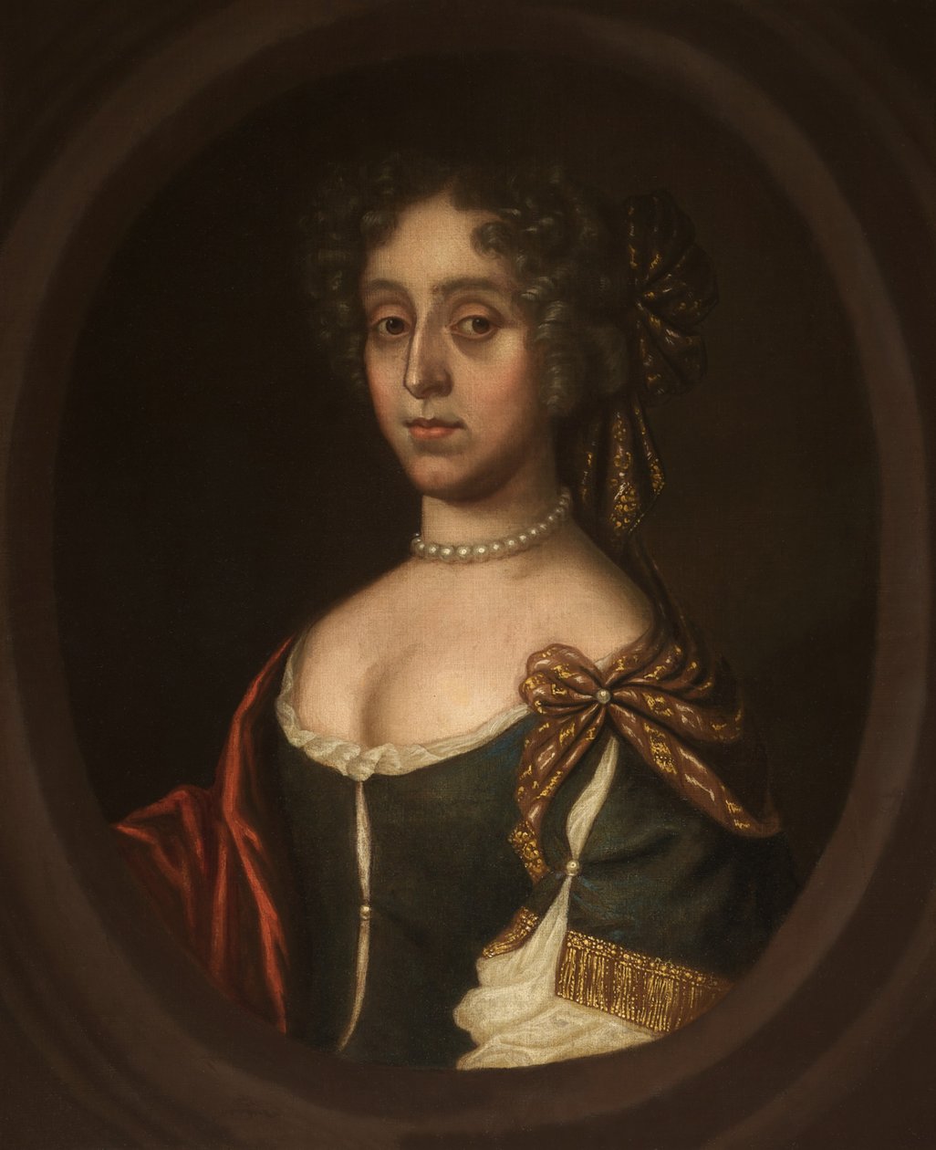 Lady Leicester, ca 1650-1700 av English School