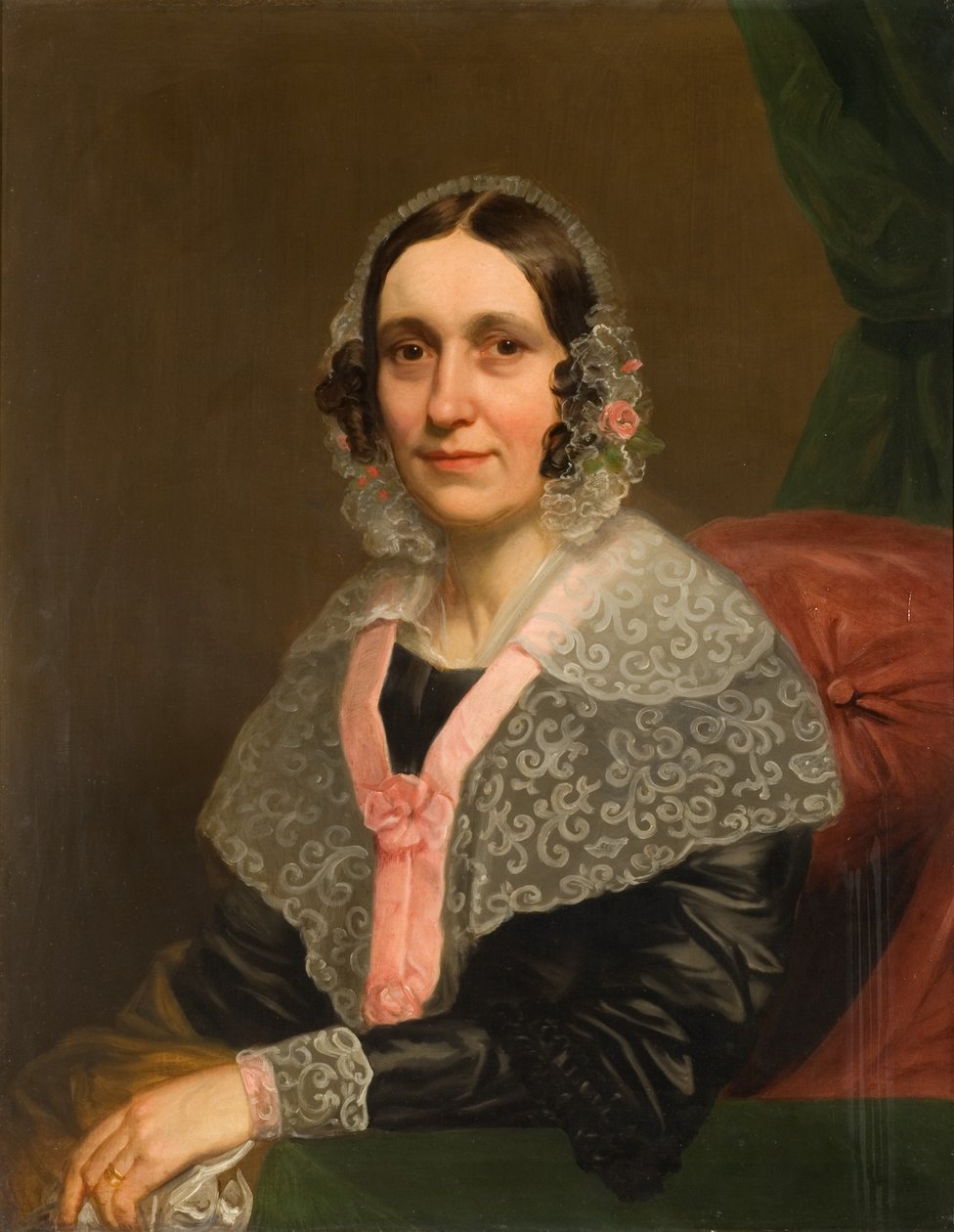 Mary Ann Laidlaw, ca 1823 av English School