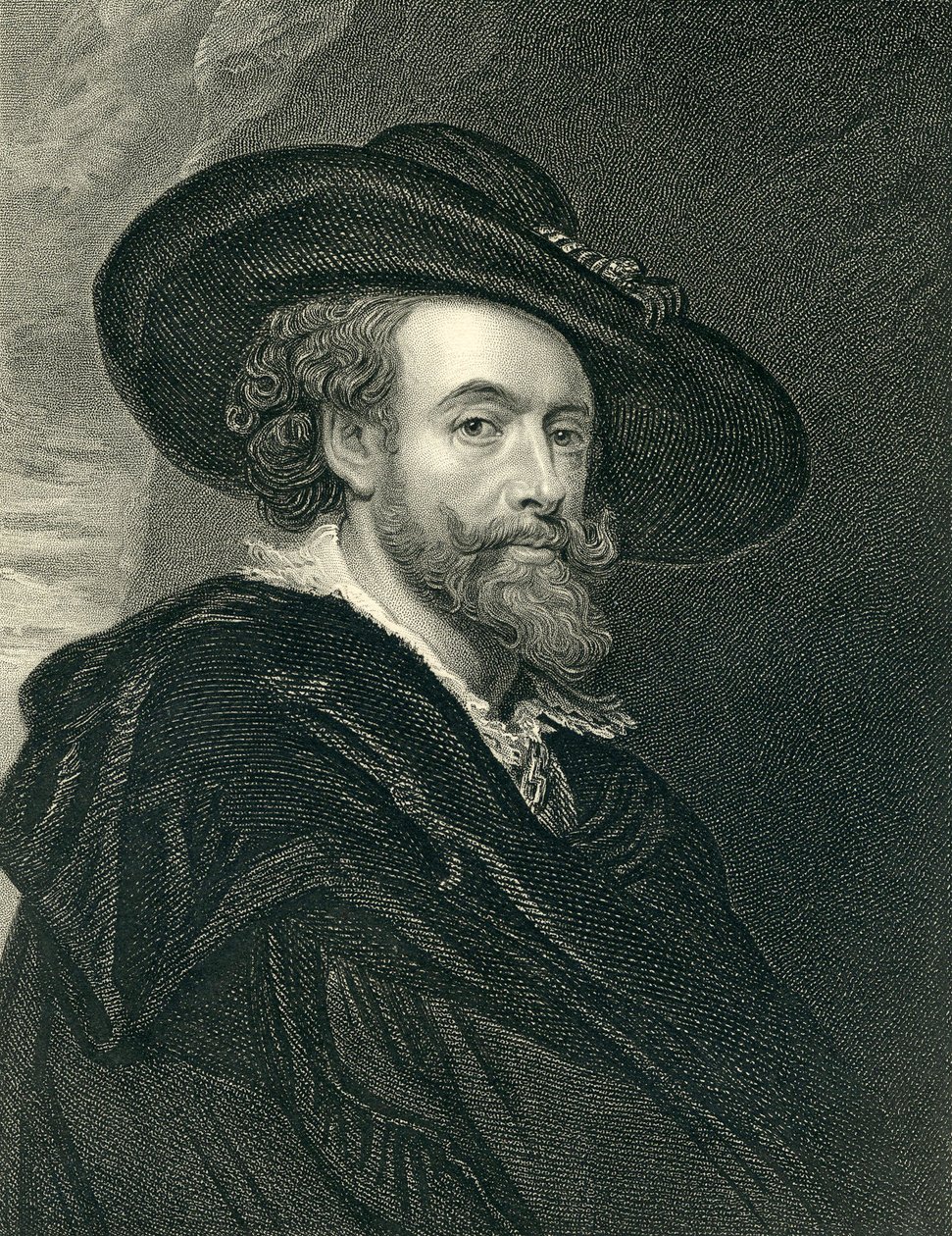 Peter Paul Rubens (1577-1640) av English School