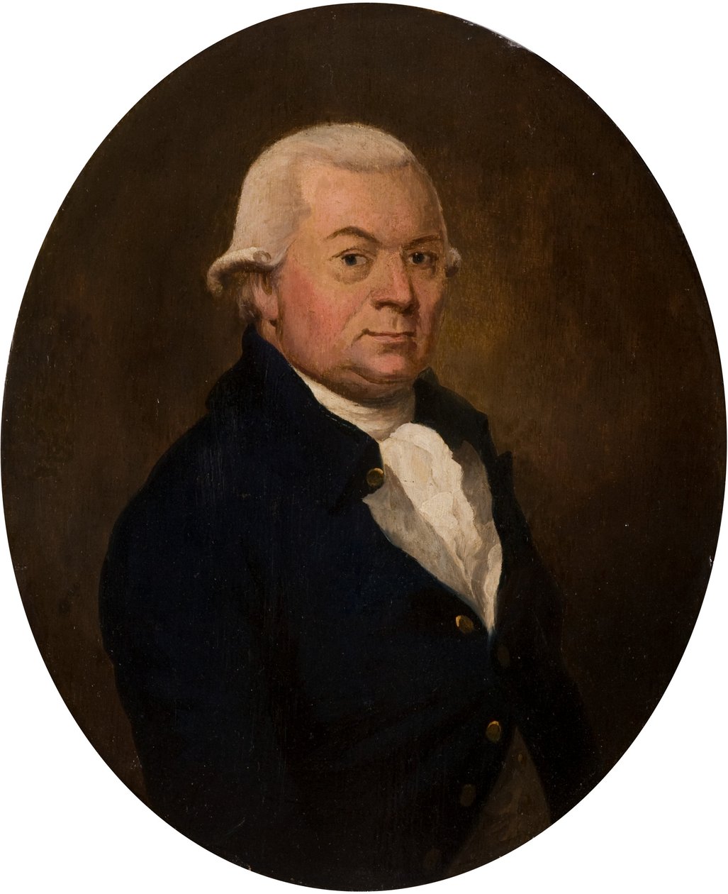 Porträtt av John Brand av English School