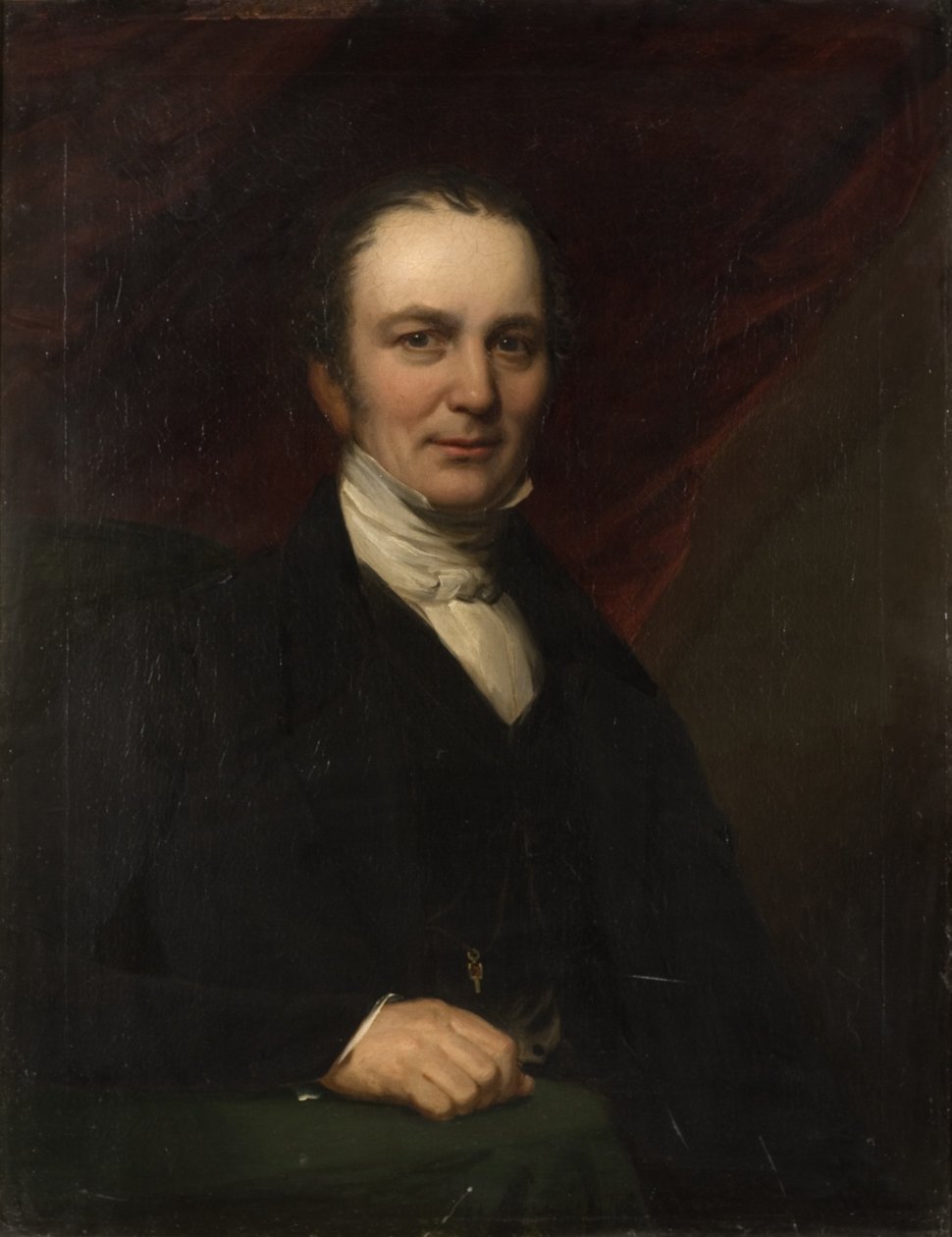 Porträtt av Robert Laidlaw av English School