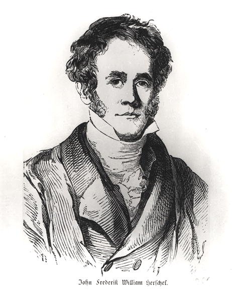 Porträtt av Sir John Frederick William Herschel (1792-1871) av English School