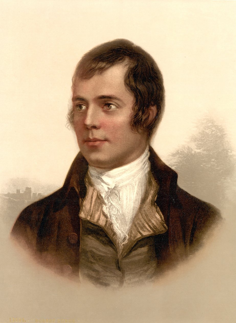 Robert Burns, ca 1895 av English School
