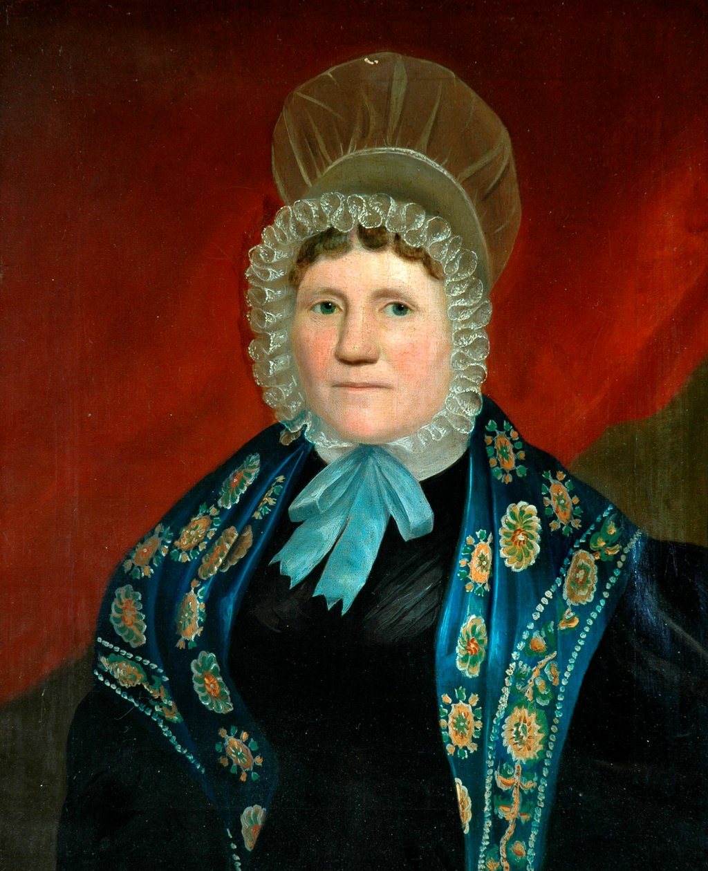 Sarah Barrett (ca 1777 - 1834) av English School