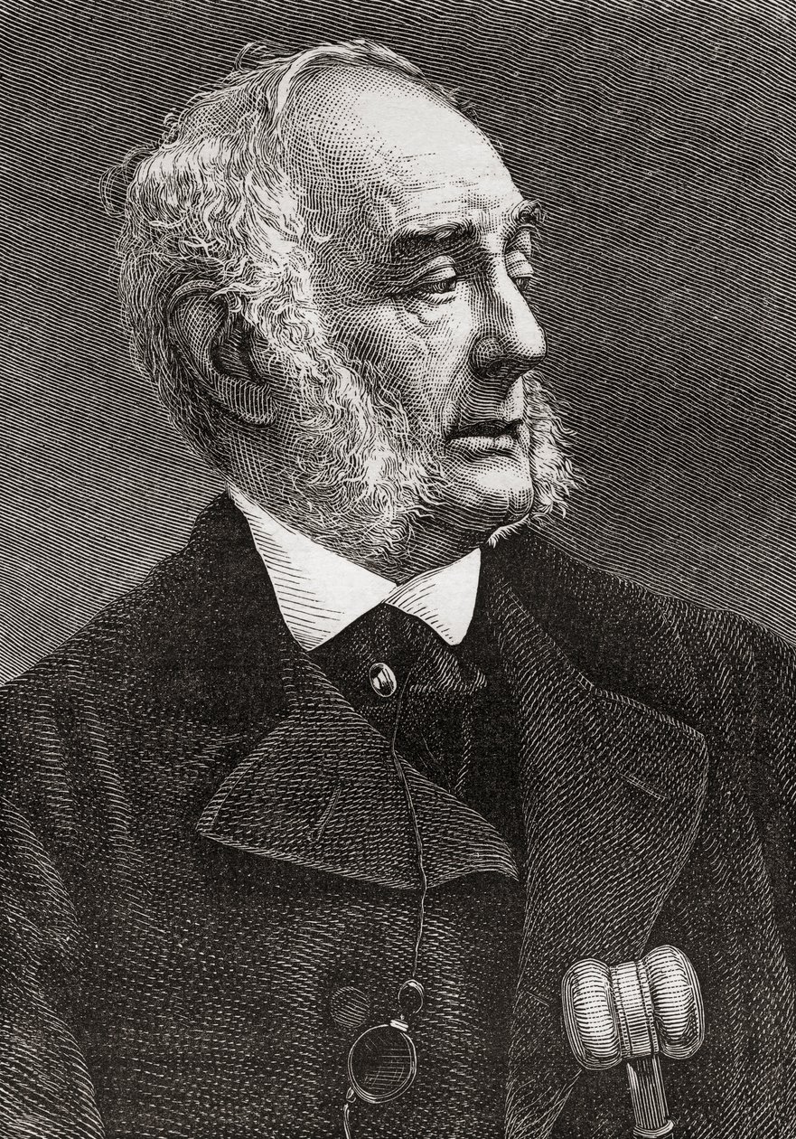 Sir Francis Grant, från The Magazine of Art, publicerad 1878 av English School