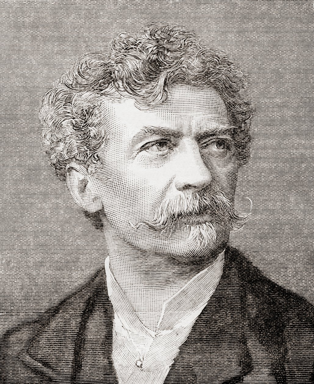 Sir Joseph Edgar Boehm, från The Review of Reviews, publicerad 1891 av English School
